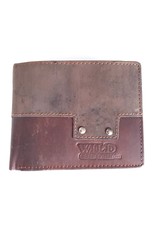 Wild Club Only Leather Wallets - Leather wallet Mosaic (horizontal)