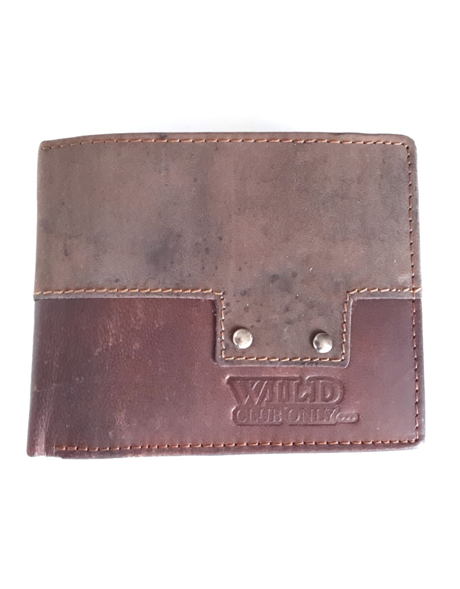 Wild Club Only Leather Wallets - Leather wallet Mosaic (horizontal)