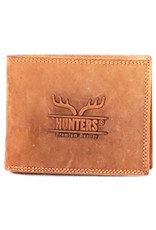 Hunters Leather Wallets -  Leather wallet Hunter light brown