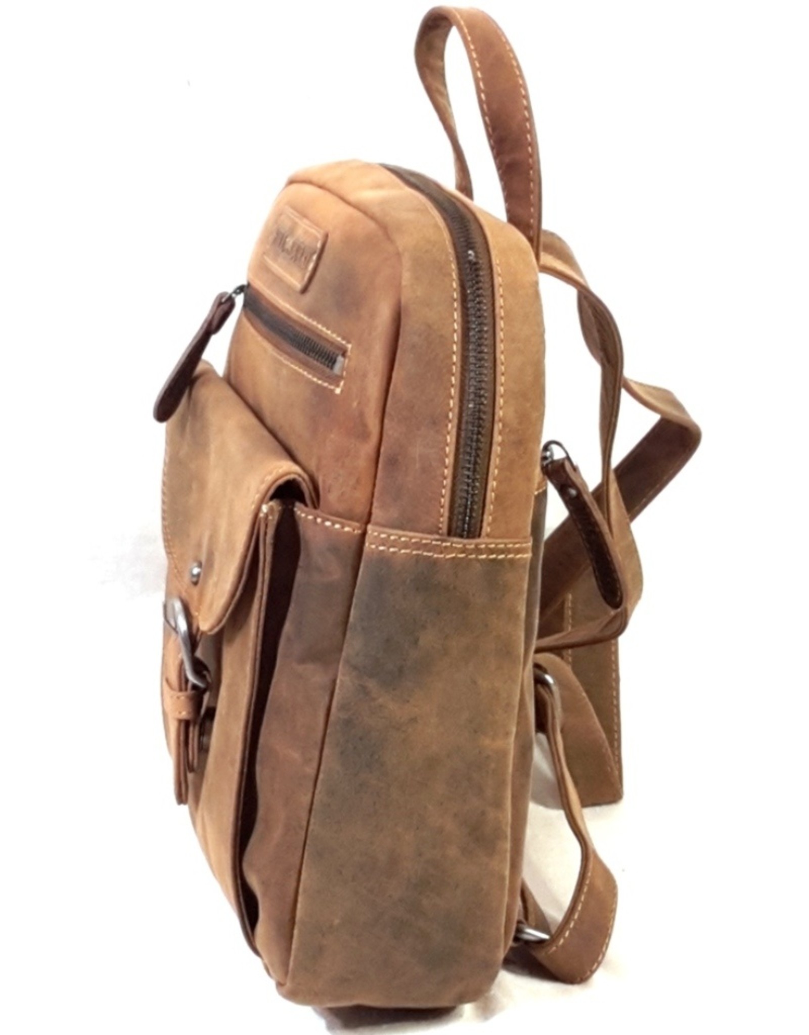 HillBurry Leather backpacks Leather shoppers - Leather backpack HillBurry