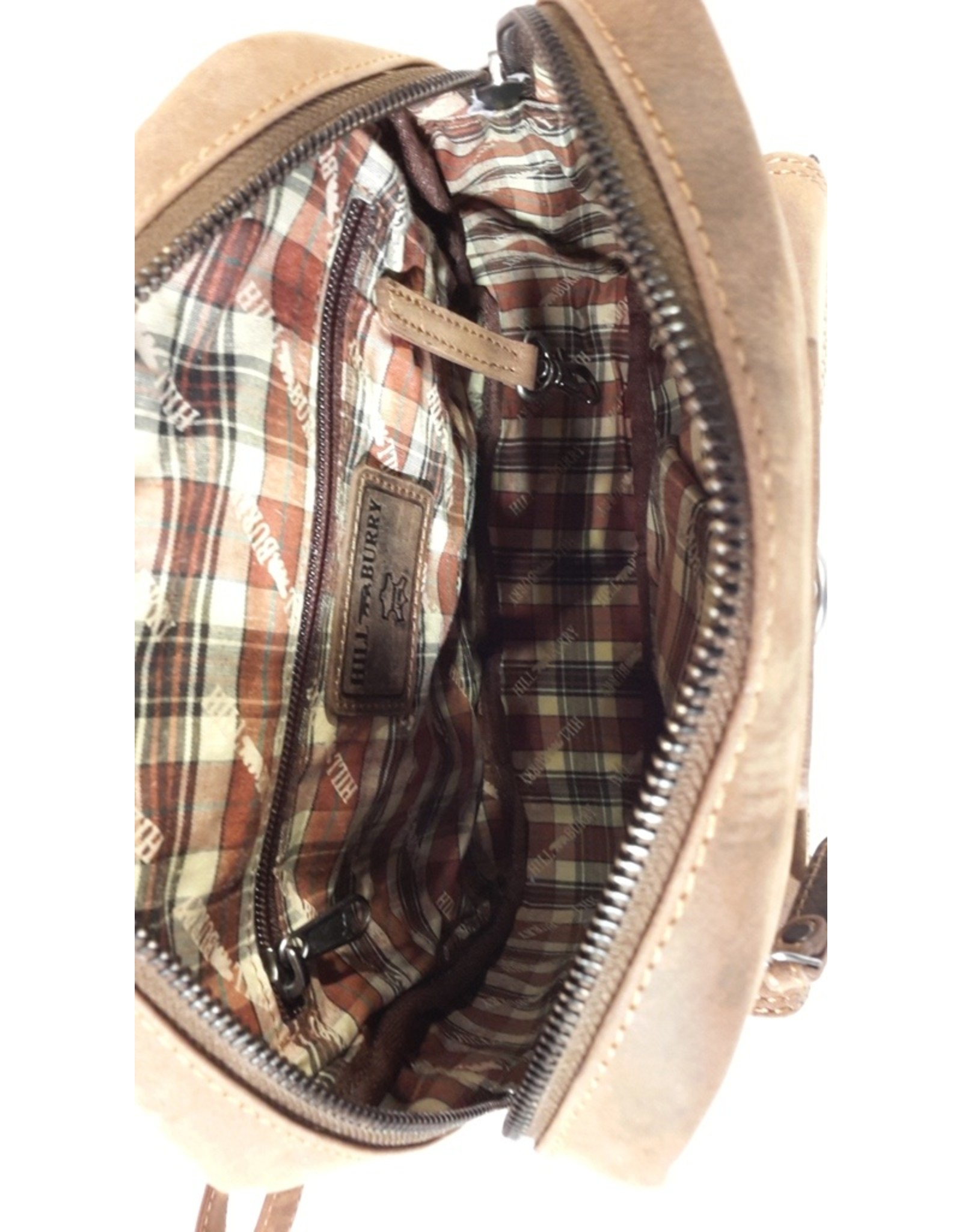 HillBurry Leather backpacks Leather shoppers - Leather backpack HillBurry