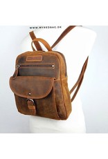 HillBurry Leather backpacks Leather shoppers - Leather backpack HillBurry