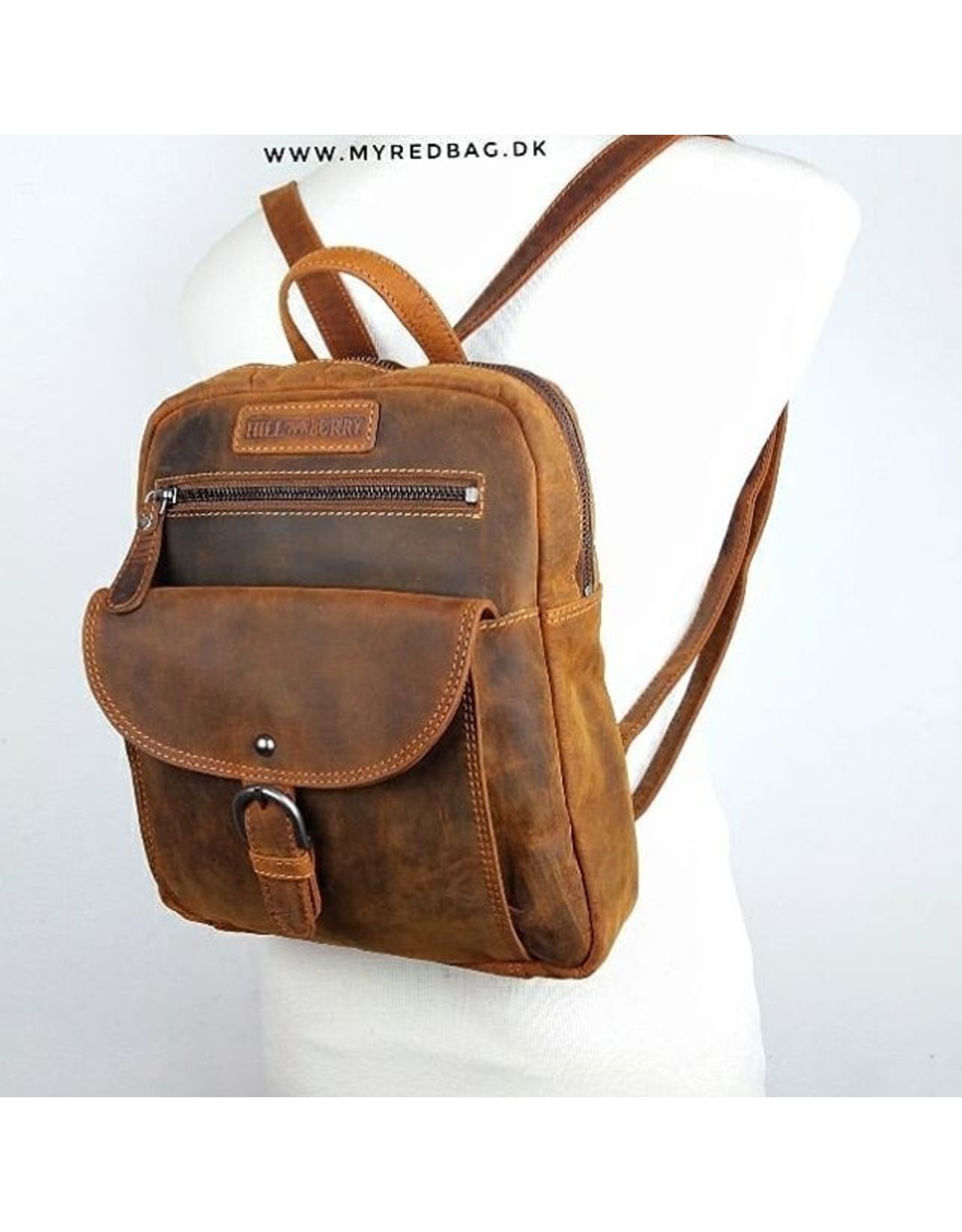 HillBurry Leather backpacks Leather shoppers - Leather backpack HillBurry