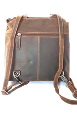 Hutmann Leather backpacks - Hütmann leather backpack brown 4065