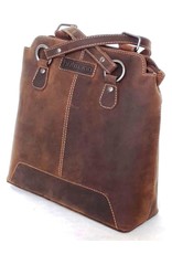 Hutmann Leather backpacks - Hütmann leather backpack brown 4065