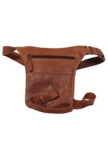 HillBurry Leather bags - HillBurry Crossbody Bag cognac