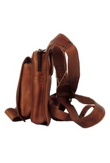 HillBurry Leather bags - HillBurry Crossbody Bag cognac