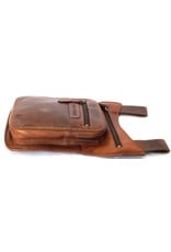 HillBurry Leather Festival bags, waist bags and belt bags - Hillburry belt bag - leg bag oiled leather dark brown