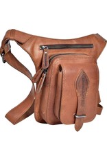 HillBurry Leather bags - HillBurry Crossbody Bag cognac