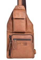 HillBurry Leather bags - Hillburry leather crossbody bag 3338