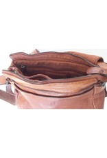 HillBurry Leather Shoulder bags Leather crossbody bags - HillBurry crossbody bag (washed leather)