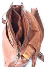 HillBurry Leather Shoulder bags Leather crossbody bags - HillBurry crossbody bag (washed leather)