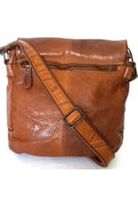 HillBurry Leather Shoulder bags Leather crossbody bags - HillBurry crossbody bag (washed leather)