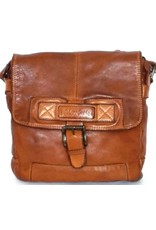 HillBurry Leather Shoulder bags Leather crossbody bags - HillBurry crossbody bag (washed leather)