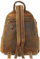 HillBurry Leather backpacks Leather shoppers - Hillburry backpack from Buffalo leather brown