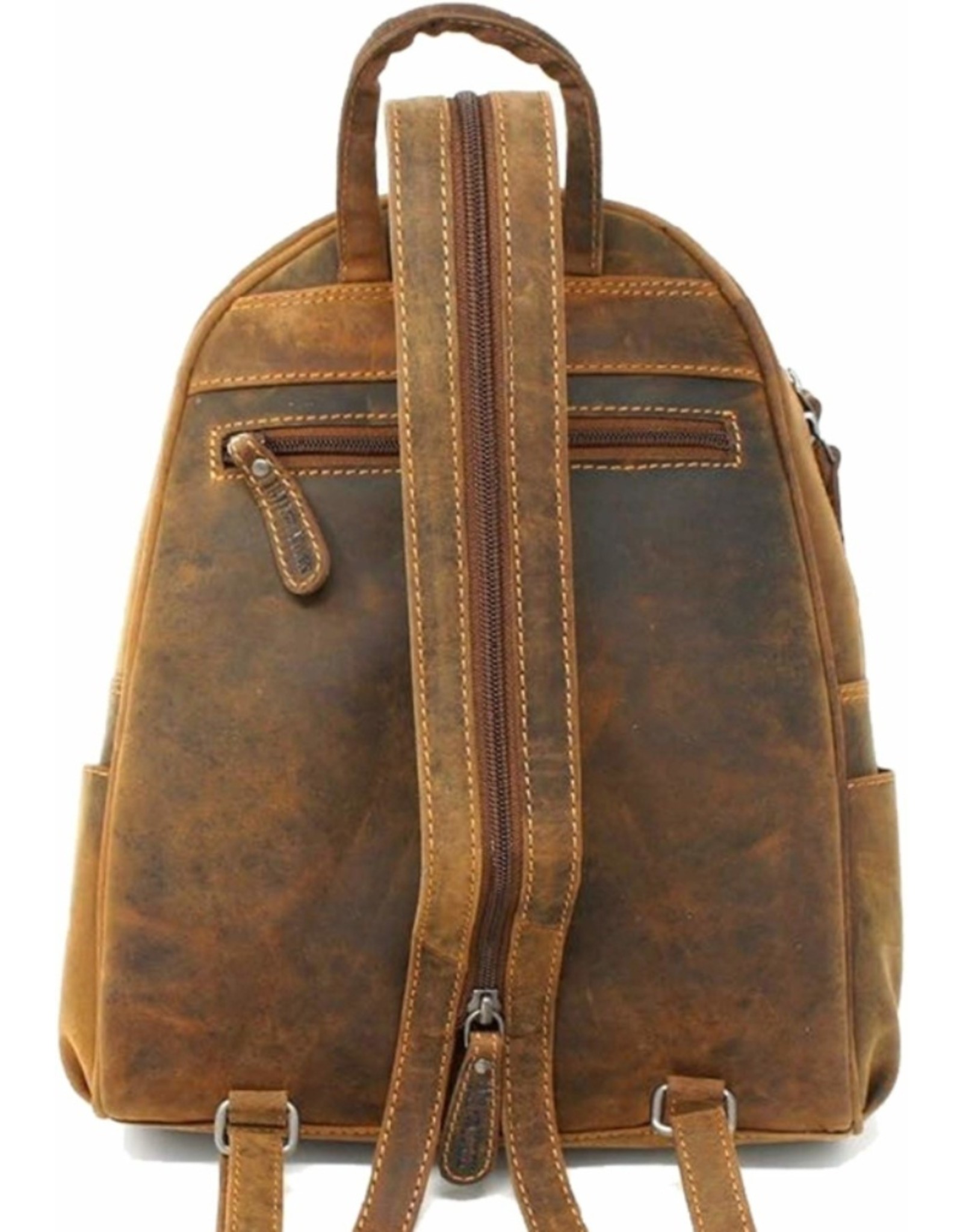 HillBurry Leather backpacks Leather shoppers - Hillburry backpack from Buffalo leather brown