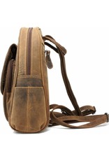 HillBurry Leather backpacks Leather shoppers - Hillburry backpack from Buffalo leather brown