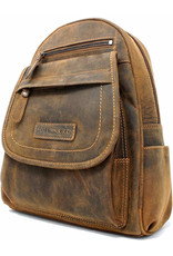 HillBurry Leather backpacks Leather shoppers - Hillburry backpack from Buffalo leather brown