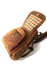 HillBurry Leather backpacks Leather shoppers - Hillburry backpack from Buffalo leather brown