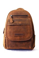 HillBurry Leather backpacks Leather shoppers - Hillburry backpack from Buffalo leather brown