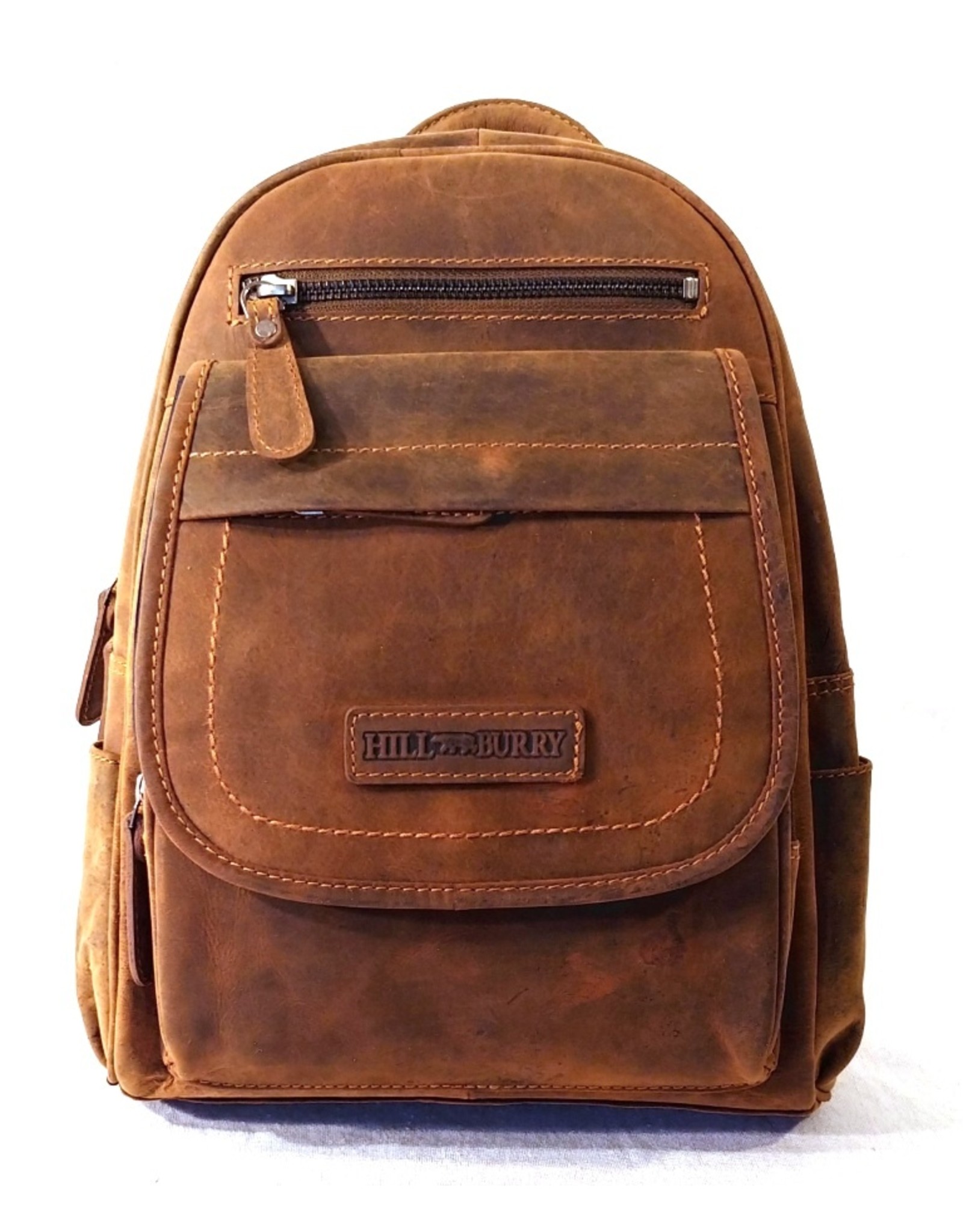 HillBurry Leather backpacks Leather shoppers - Hillburry backpack from Buffalo leather brown