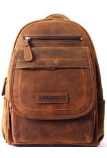 HillBurry Leather backpacks Leather shoppers - Hillburry backpack from Buffalo leather brown