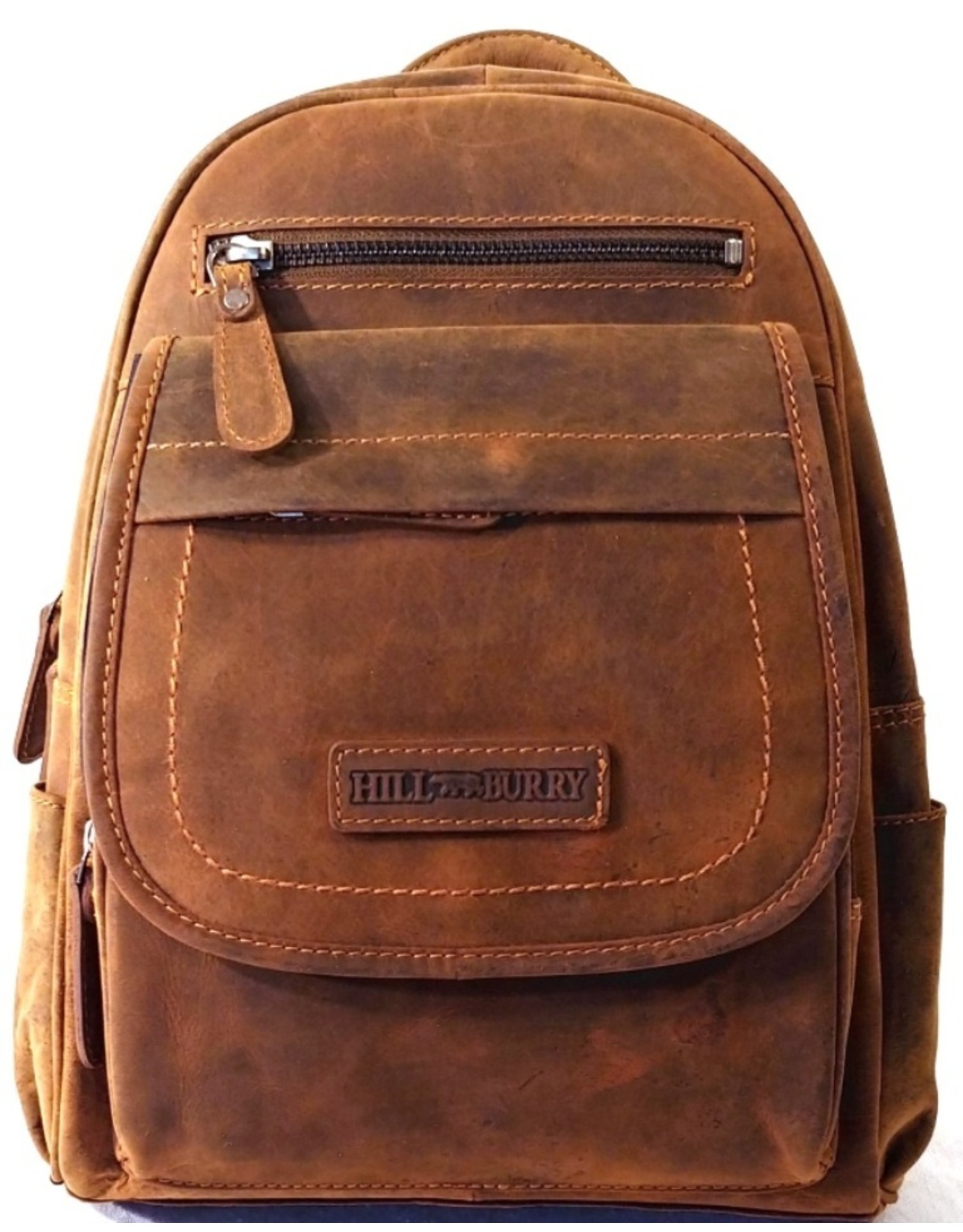 HillBurry Leather backpacks Leather shoppers - Hillburry backpack from Buffalo leather brown