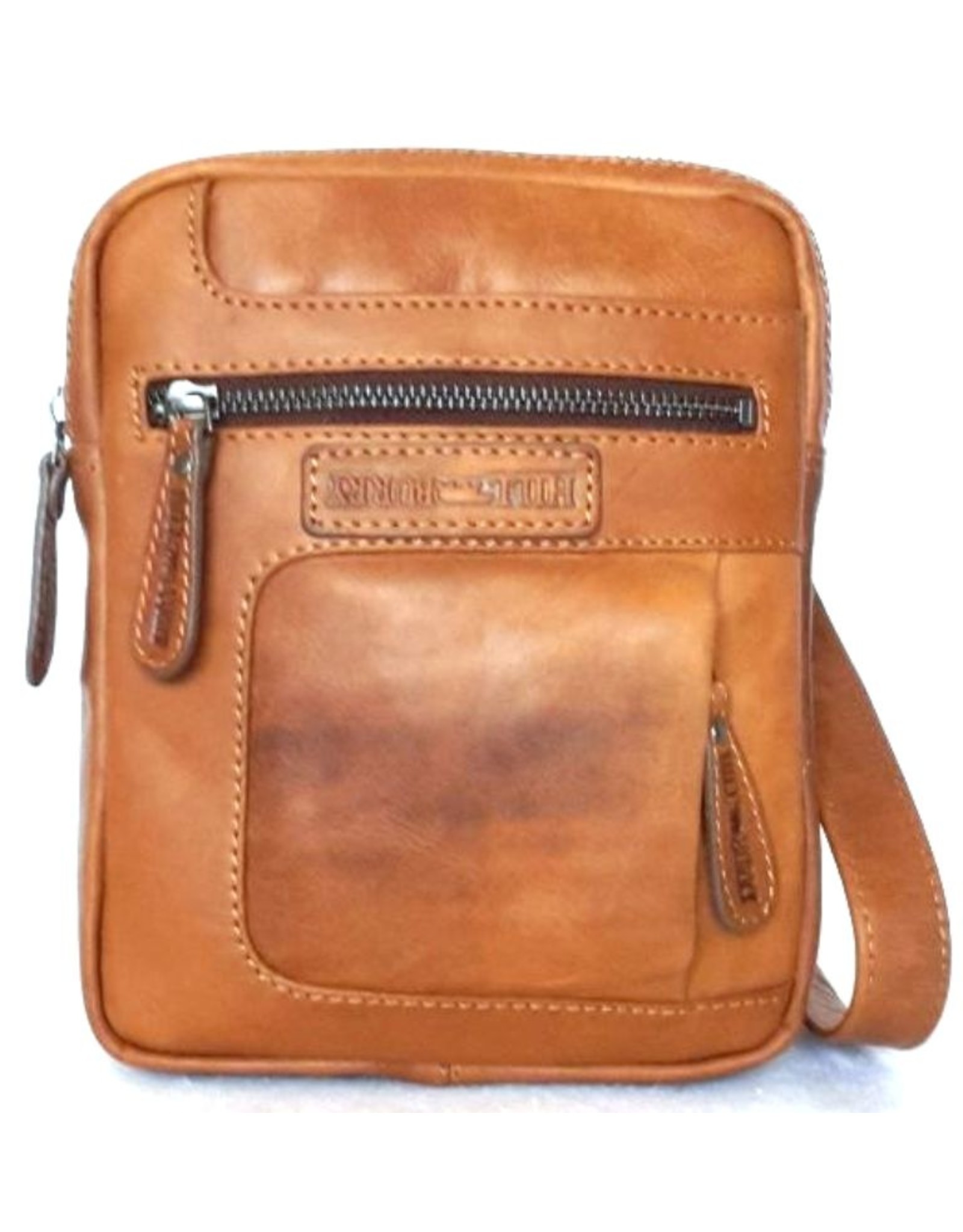 HillBurry Leather bags - Hillburry leather shoulder bag tan 1874