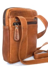 HillBurry Leather bags - Hillburry leather shoulder bag tan 1874