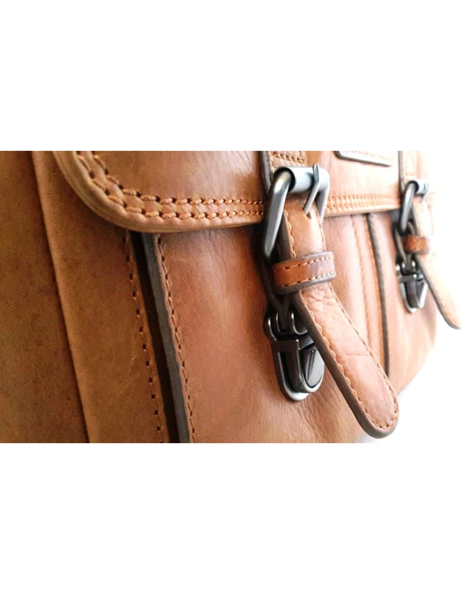 HillBurry Leather bags - Hillburry Leather school bag oiled leather (medium)