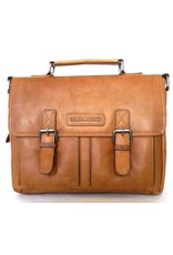 HillBurry Leather bags - Hillburry Leather school bag oiled leather (medium)