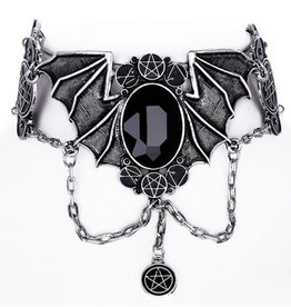 Restyle Choker Necronomicon Bat wings - Restyle