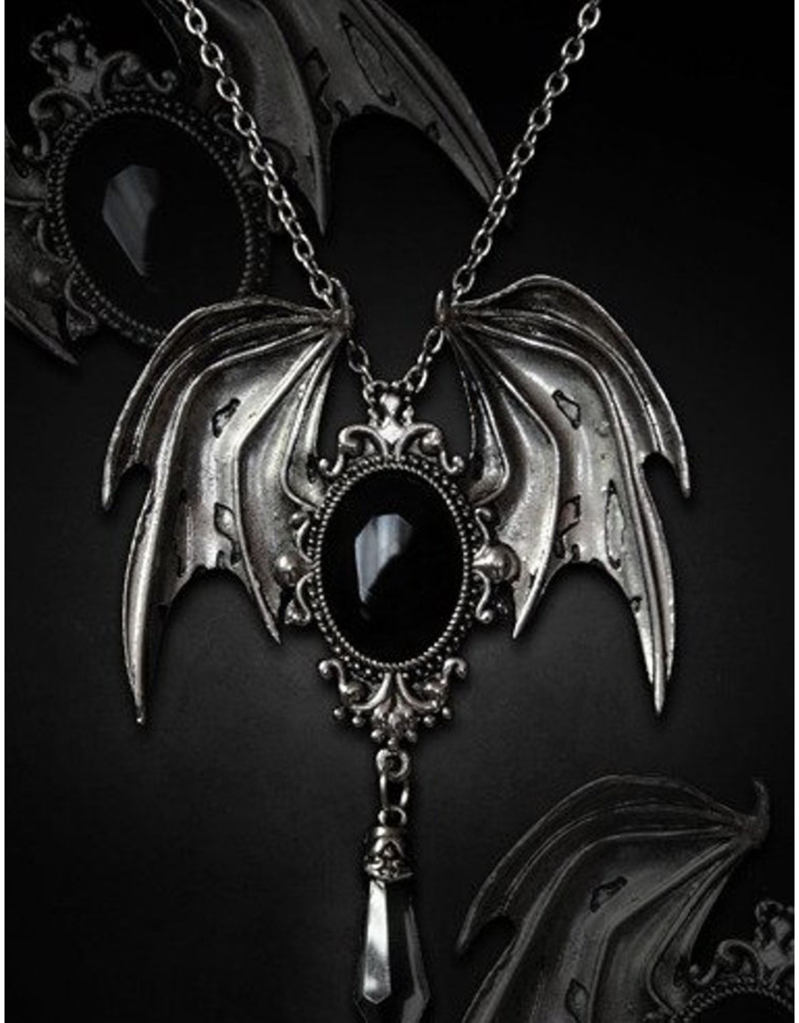 Buy OOMPHelicious Jewellery Black Gothic Goat Skull Biker Pendant Necklace  for Men & Boys at Amazon.in