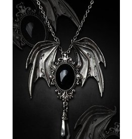 Restyle Pendant and Brooch in one Della Morte black - Restyle