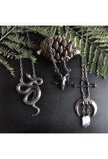 Restyle Wicca and Gothic accessories - Claws and Bones necklace Restyle