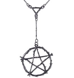 Restyle Long necklace Branch Pentagram - Restyle