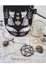 Restyle Gothic sieraden Steampunk sieraden -  Lange ketting met pentagram Branch Pentagram - Restyle