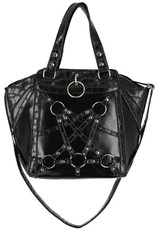 Restyle Gothic bags Steampunk bags - Gothic shopper Crocodile Tears - Restyle