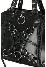 Restyle Gothic bags Steampunk bags - Gothic shopper Crocodile Tears - Restyle