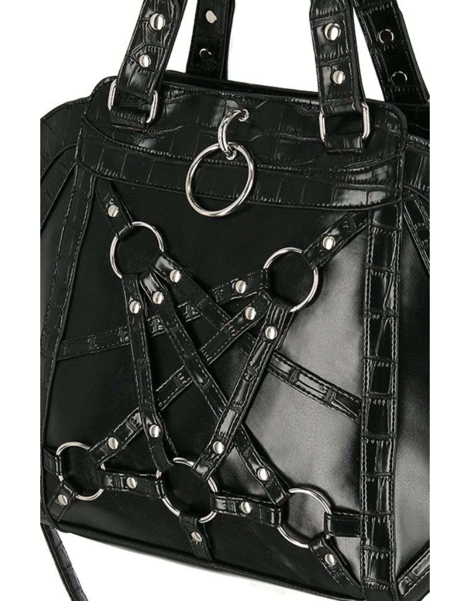 Restyle Gothic bags Steampunk bags - Gothic shopper Crocodile Tears - Restyle