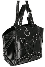 Restyle Gothic bags Steampunk bags - Gothic shopper Crocodile Tears - Restyle