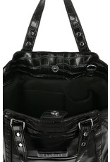 Restyle Gothic bags Steampunk bags - Gothic shopper Crocodile Tears - Restyle