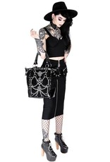 Restyle Gothic bags Steampunk bags - Gothic Shopper with Chains and Pentagrams Restyle