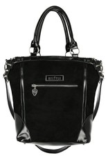 Restyle Gothic tassen Steampunk tassen - Gothic Shopper met Kettingen en Pentagrammen Restyle