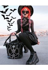 Restyle Gothic bags Steampunk bags - Gothic Shopper with Chains and Pentagrams Restyle