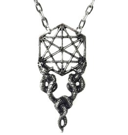 Restyle Necklace  Sacred Snakes (silver colored) - Restyle