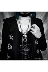 Restyle Wicca en Gothic accessoires - Full Moon Collier Restyle