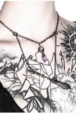 Restyle Gothic jewellery Steampunk jewellery - Necklace Witch Broomstick  - Restyle