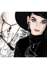 Restyle Gothic jewellery Steampunk jewellery - Necklace Witch Broomstick  - Restyle