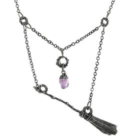 Restyle Necklace Witch Broomstick  - Restyle